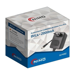 Alimentador 220VCA - 9VCA/2000mA