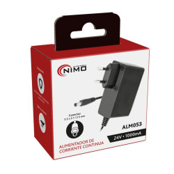 Alimentador24Vcc/1,0A  Electrónico Universal