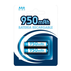 Batería recargable AAA 1,2V/950mAh NI-MH