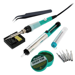 Kit de herramientas para soldadura 60W