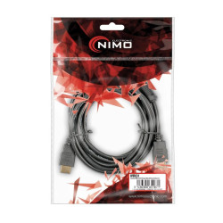Conexión 2M HDMI 2.0b 4K Hi-Speed Ether, M-M con ferritas