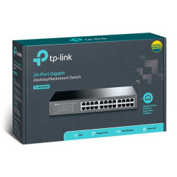 SWITCH 24 TL-SG1024DE 24 PUERTOS/ RJ-45 10/100/1000 TP- LINK