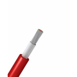 CABLE SOLAR 6MM ROJO LSZH ECA