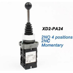 Joystick 4P 2C retorno