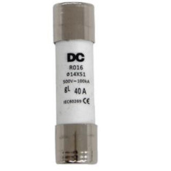 FUSIBLE DC 40A 14X51mm