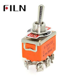 COMUTADOR 2C  PALANCA ON/OFF/ON 15A 250V AC