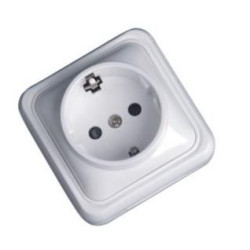 ENCHUFE DE SUPERFICE