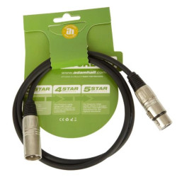 CABLE XLR H/M 1M ADAM HALL