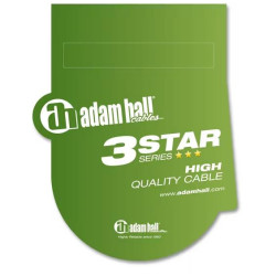 ADAM HALL CABLE CANON HEMBRA JACK MONO 3M