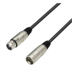 CABLE XLR H/M 10M ADAM HALL