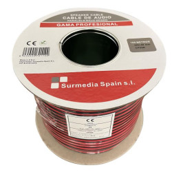 2X2.50mm CABLE AUDIO PARALELO