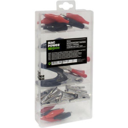 JUEGO 28 PCS PINZAS PARA BATERIAS MAC POWER - 66675-1