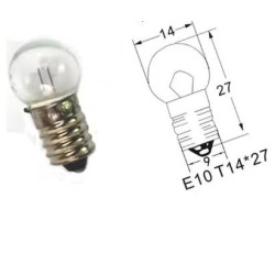BOMBILLA E10 4.8V 0.5A