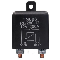RELÉ 12V 200A