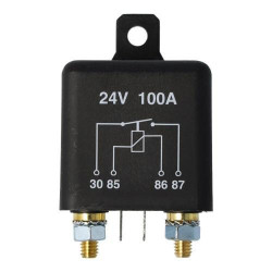 RELE 24V 100A