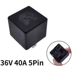 RELÉ 36V 40A 5PIN