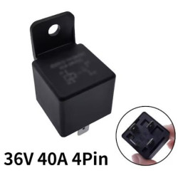 RELÉ 36V 40A 4 PINS