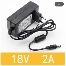 ADAPTADOR FUENTE 18V 2A