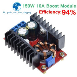 ELDC10-32V SALIDA 35-48V,10A,150W