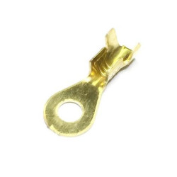PACK 15 UN.TERMINAL FASTON REDONDO CON GARRAS 5,2 mm 5006