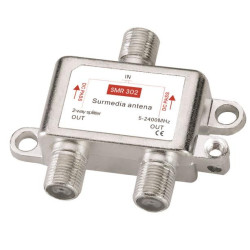 SPLITER 2 SALIDAS 5-2500MHZ