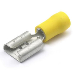 PACK 100 UN.TER. PREAISLADO HEMBRA 9,5 AMARILLO