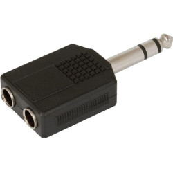 ADAPTADOR MACHO 6.3 mm  ESTEREO