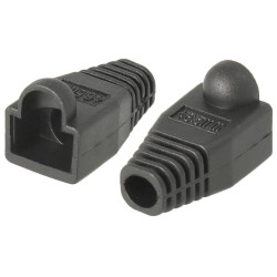 Capuchón de plástico para RJ45 NEGRO