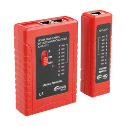 TESTER CONEXIONES MODULARES RJ45