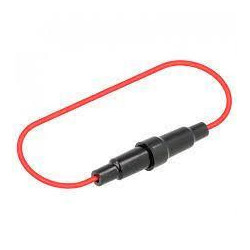 PORTAFUSIBLE 5x20 auto c/rosca