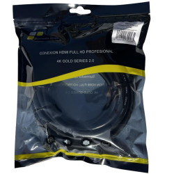 CABLE HDMI MACHO 5,0 METROS 2.0 4K