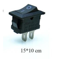 INTERRUPTOR MINI 3A/250V COLORES