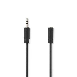 CABLE ALARGADOR MINIJACK 5m