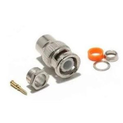 BNC/M Crimpar RG-59 Con TUERCA