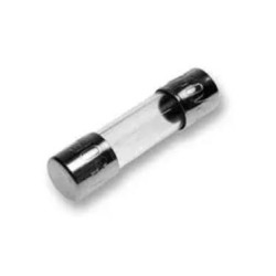 PACK 5 UN. FUSIBLE CRISTAL DE 15 Amp 5 X 20 mm