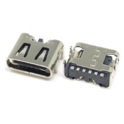 USB HEMRA TIPO C PARA SOLDAR DE 6 O 16 PINS