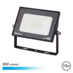 FOCO LED SERIE SUPER SLIM 10W | 800LM | 6500K ELBAT