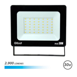 FOCO LED SERIE SUPER SLIM 30W | 2900LM | 6500K ELBAT