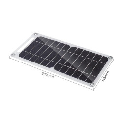 PANEL SOLAR 5V 6W