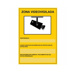 CARTEL CCTV HOMOLOGADO