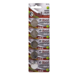 5 UN.CR2032-3V 210mAH MAX ELBAT BATERIA DE LITIO