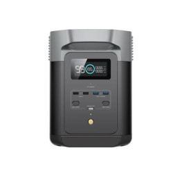 Estación de Energía Portátil EcoFlow DELTA 2, 1024Wh, 1800W/230V (50/60Hz)