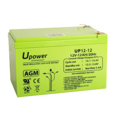 BATERIAS 12V 12AH