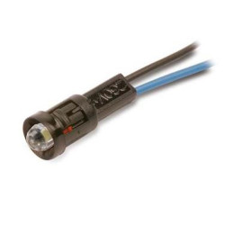 PILOTO LED 12V AC/DC AZUL
