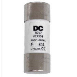 Fusible 80A 22x58