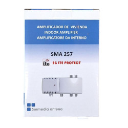 AMPLIFICADOR VIVIENDA 4 SAL. 20dB 5G