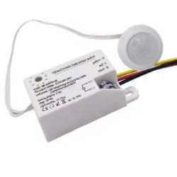 AC/DC24V-265V PIR Sensor de movimiento