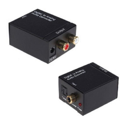 CONVERSOR DE AUDIO OPTICO A RCA CROMAD