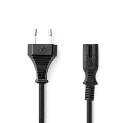 Cable Alimentación 5Mts | Euro Masculino | IEC-32