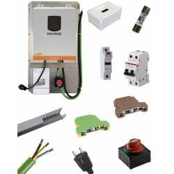 Inversor Cargador 3500W 24V MPPT Suntaic Micros premontado